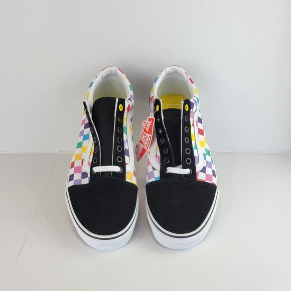 NWT- VANS CHECKERBOARD OLD SKOOL Sz 12 - Picture 2 of 8